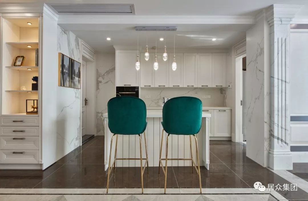 370㎡新古典简欧风 | 张婷：做有生命力的空间设计！-28