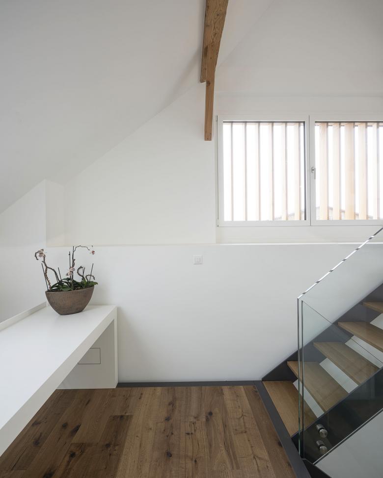 农场改造住宅项目丨瑞士丨GiovanoliMozer architectes-8