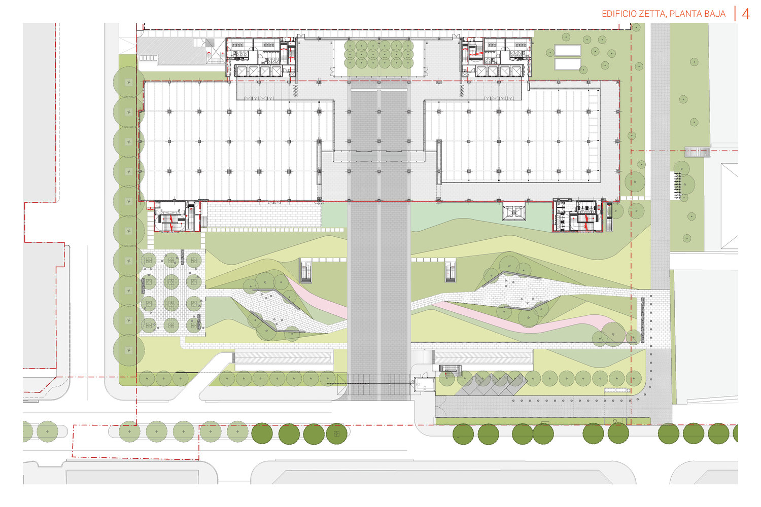 阿根廷 Polo Dot Office Park | Machado Silvetti 将历史建筑翻新为现代办公空间-26