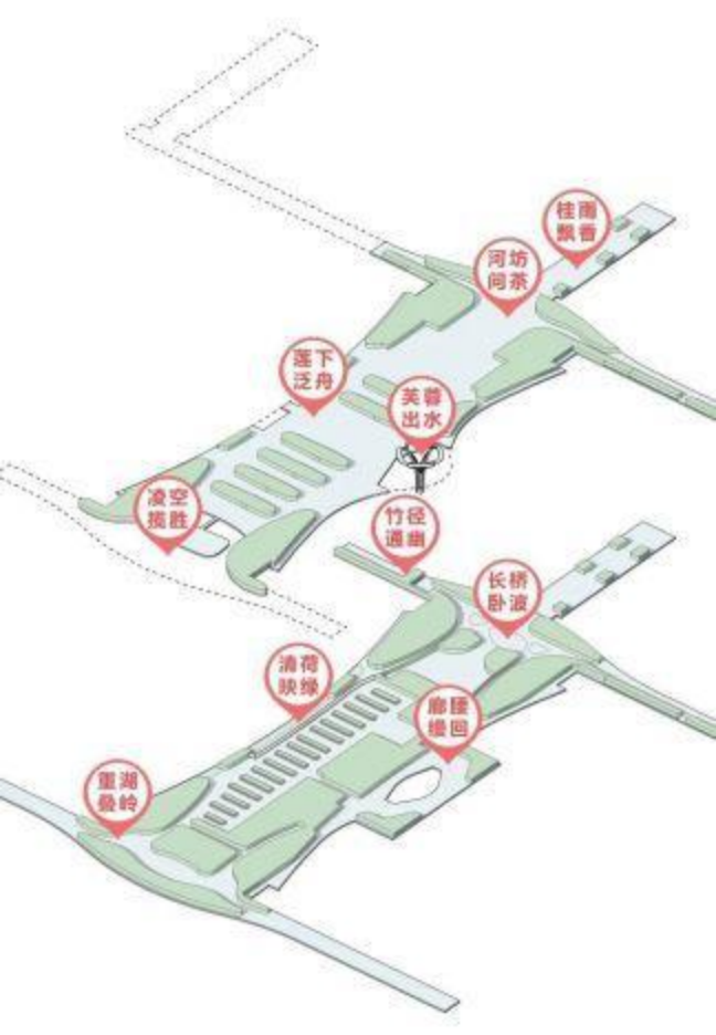 杭州萧山国际机场三期项目新建航站楼及陆侧交通中心工程丨中国杭州丨华东建筑设计研究院有限公司联合体-81