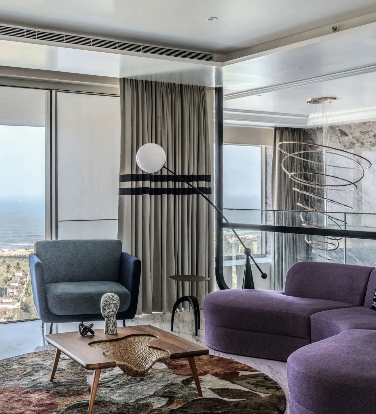 天青 或 蔚蓝丨印度金奈丨Chestnut Storeys-58