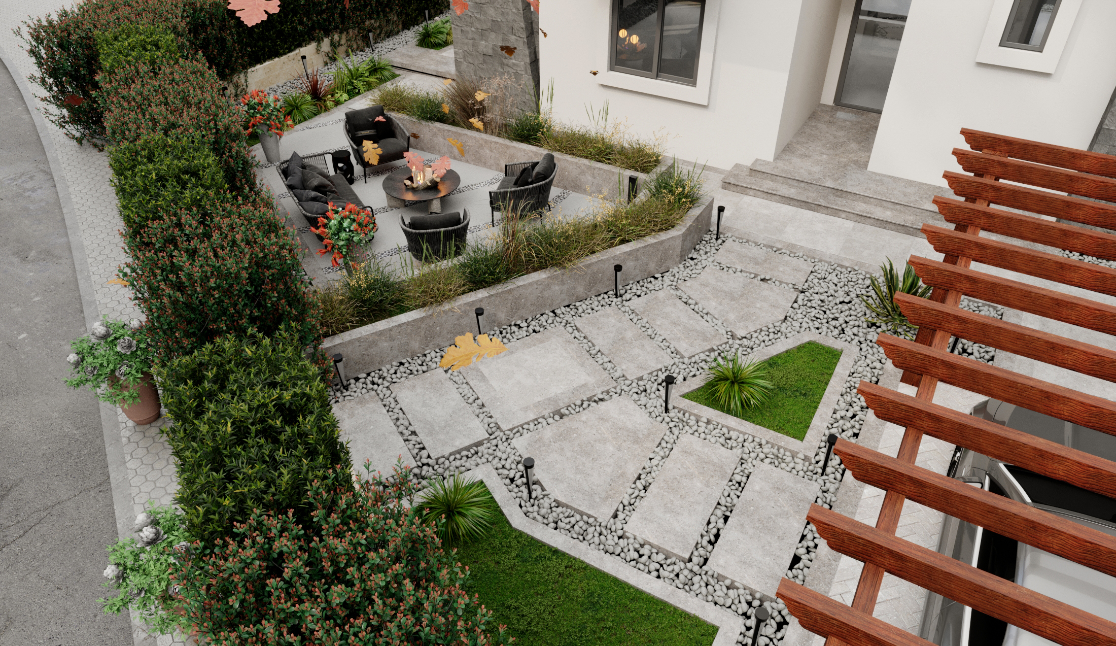 Tranquil Elegance in Landscape Design-24