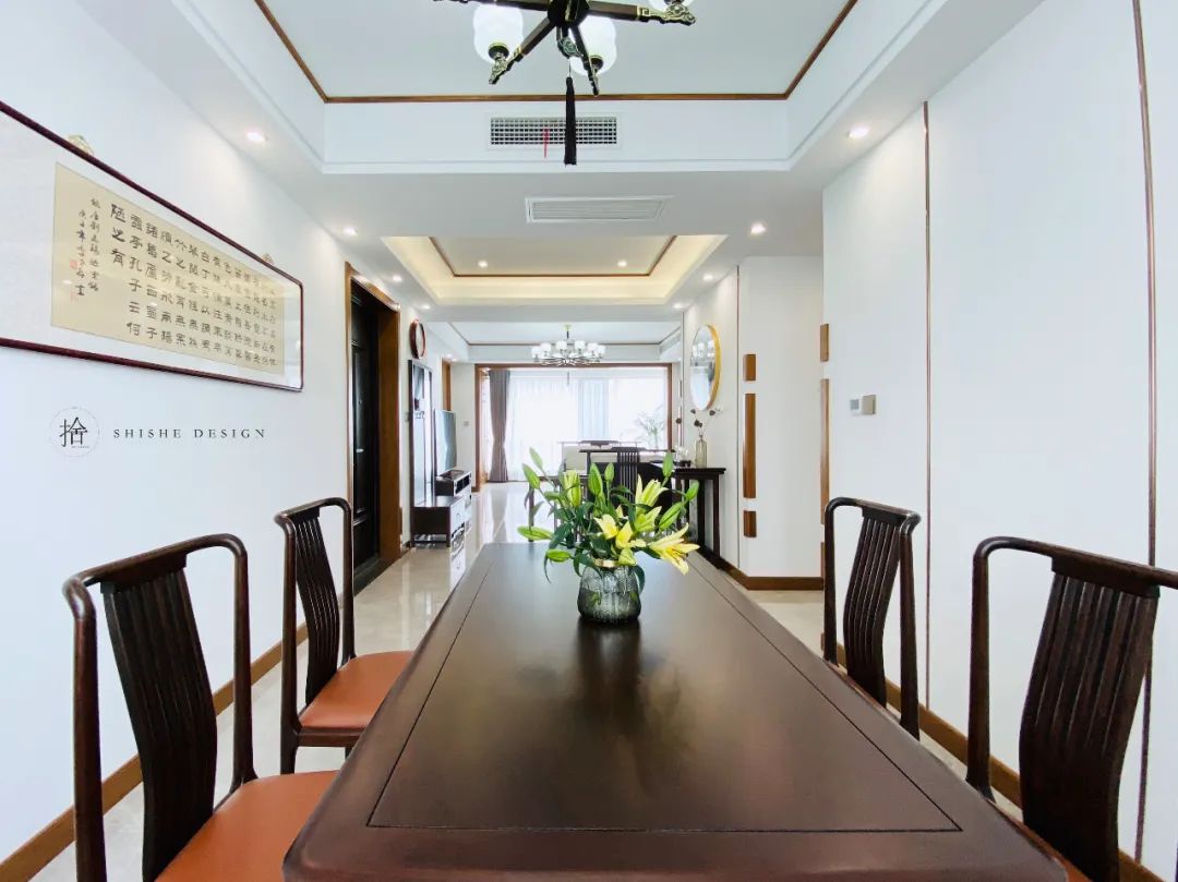 君熙太和·新中式住宅 | 160 平米人间好时节-42