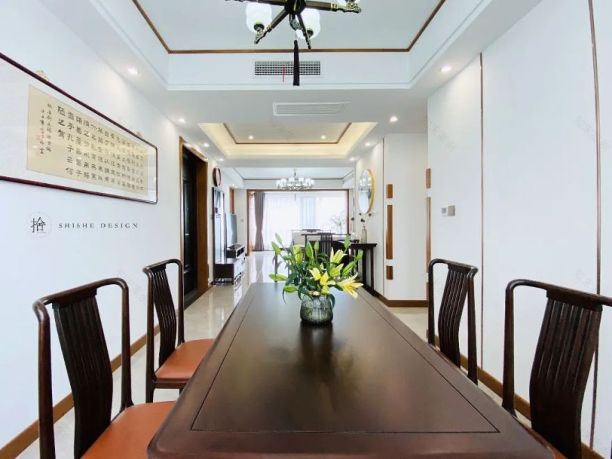 君熙太和·新中式住宅 | 160 平米人间好时节-42