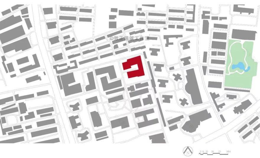 上海屋上三间 | 融于自然的轻钢结构会务空间-14