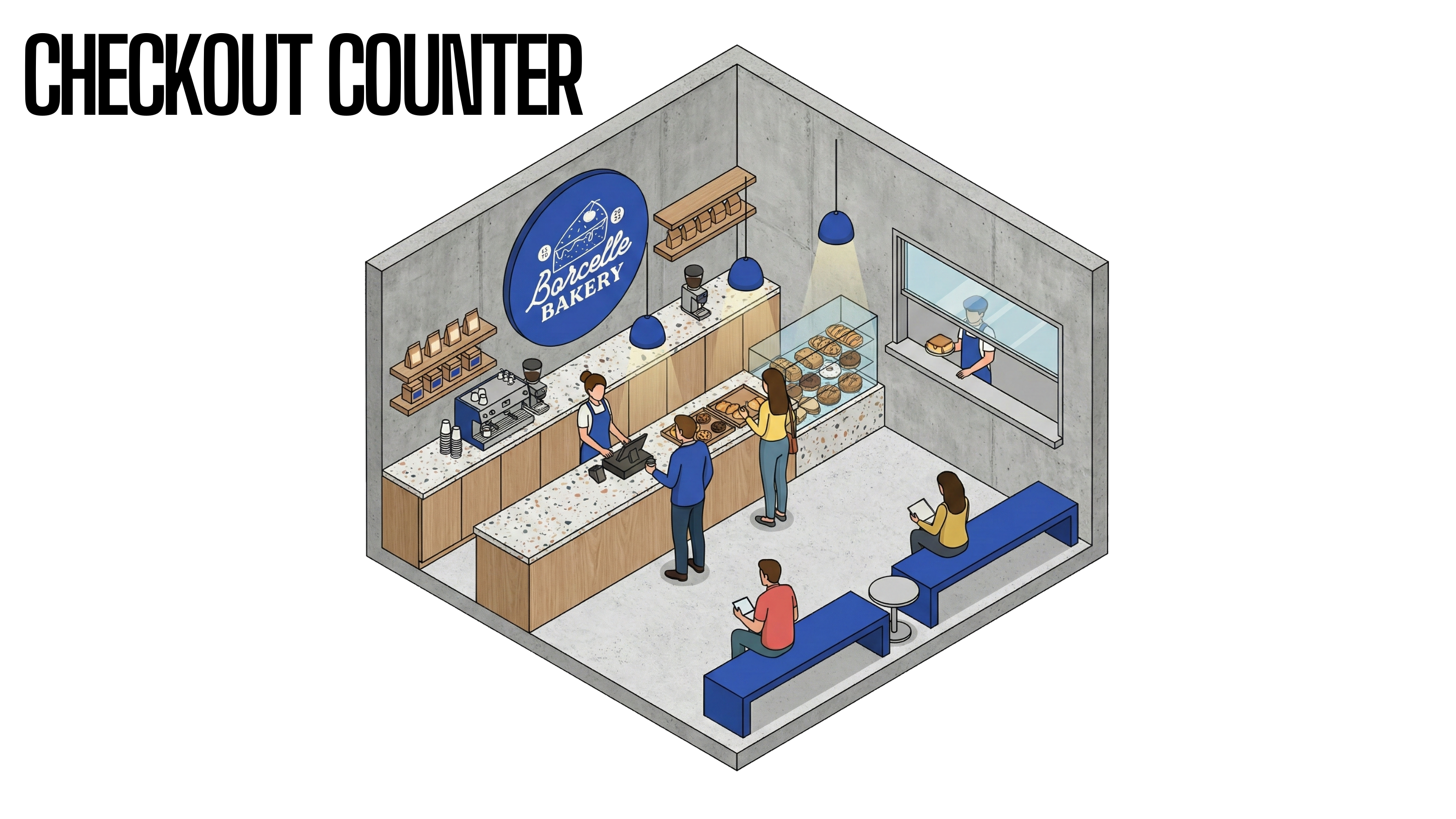 博尔塞勒烘焙概念店丨阿联酋丨自由职业者-12