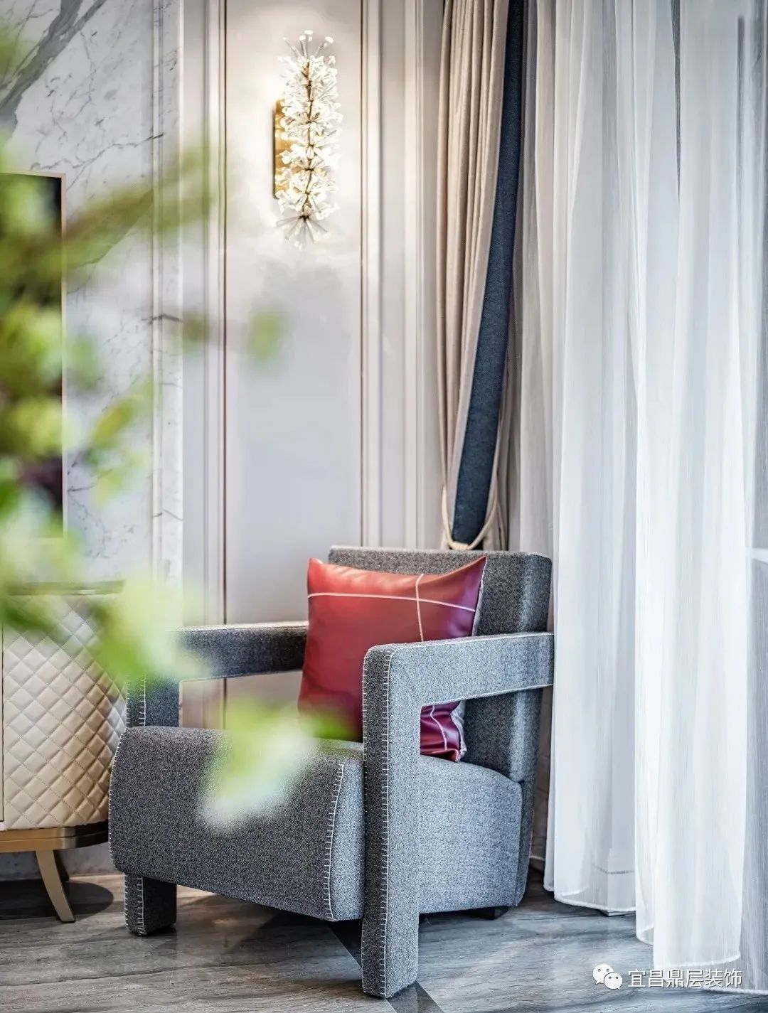 鼎层设计 | 都市新贵时尚家居的极致呈现-13