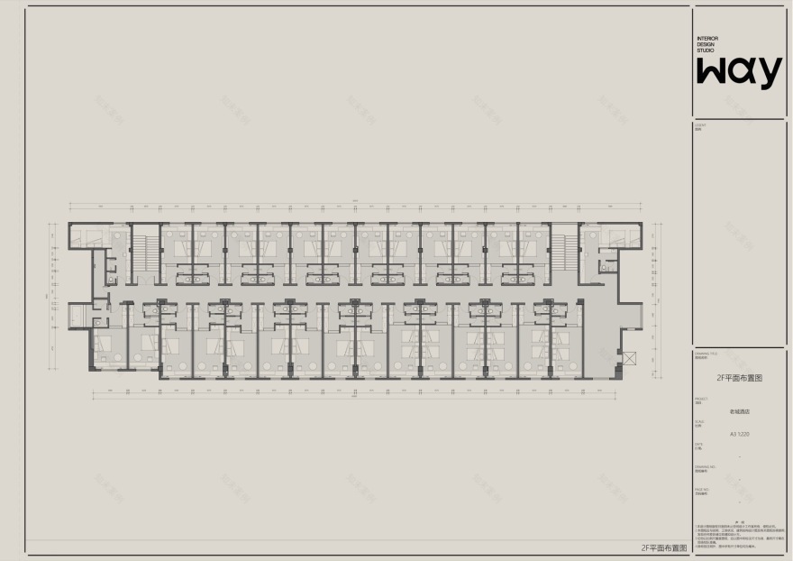 谷奈酒店丨中国洛阳丨未止工作室-81