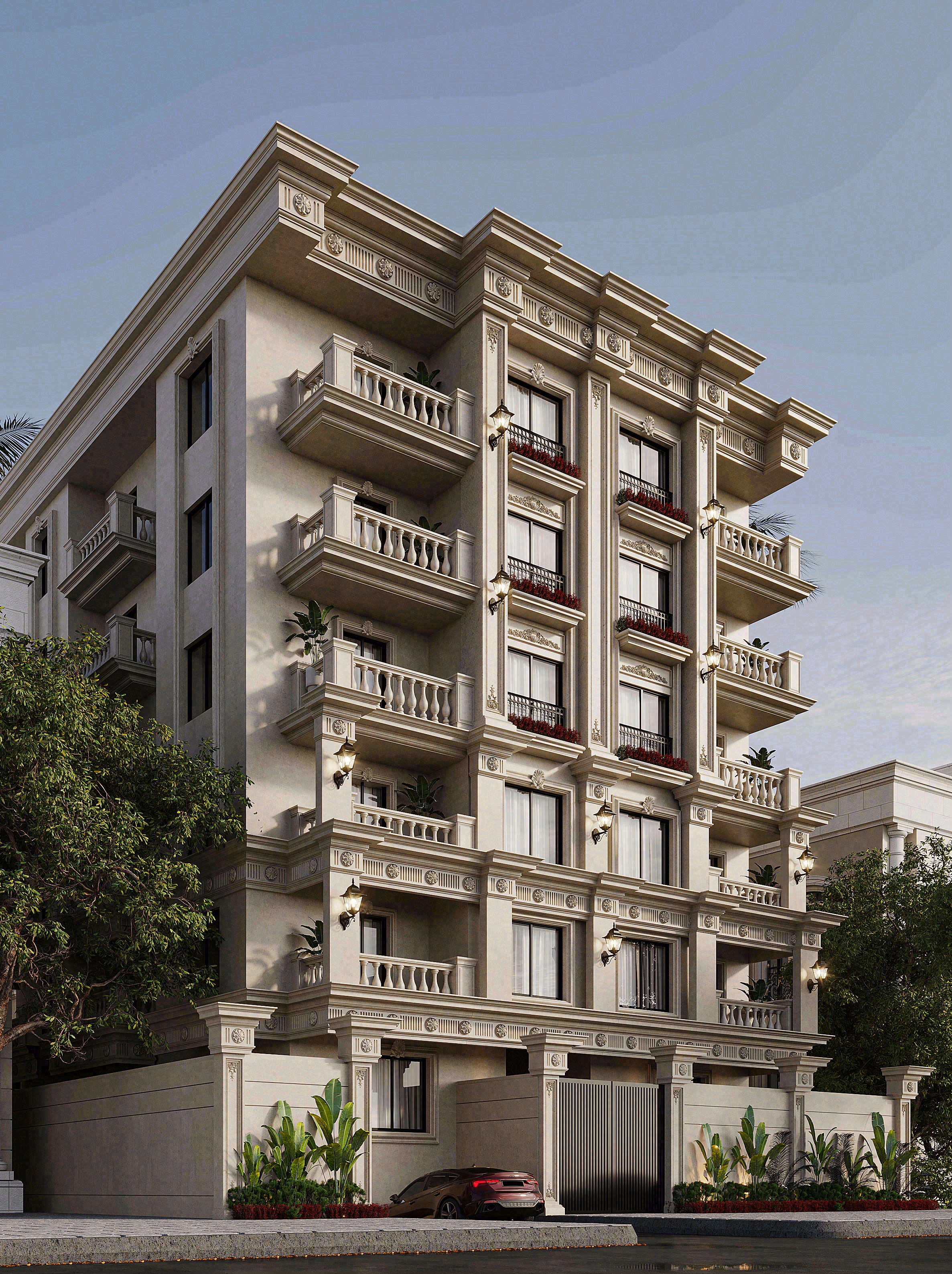 CLASSIC APARTMENT BUILDING NO.61 (EL SHEIKH ZAID CITY)-5