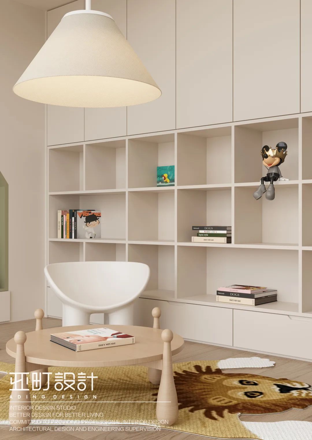 西山汇景复式住宅丨亚町设计-46