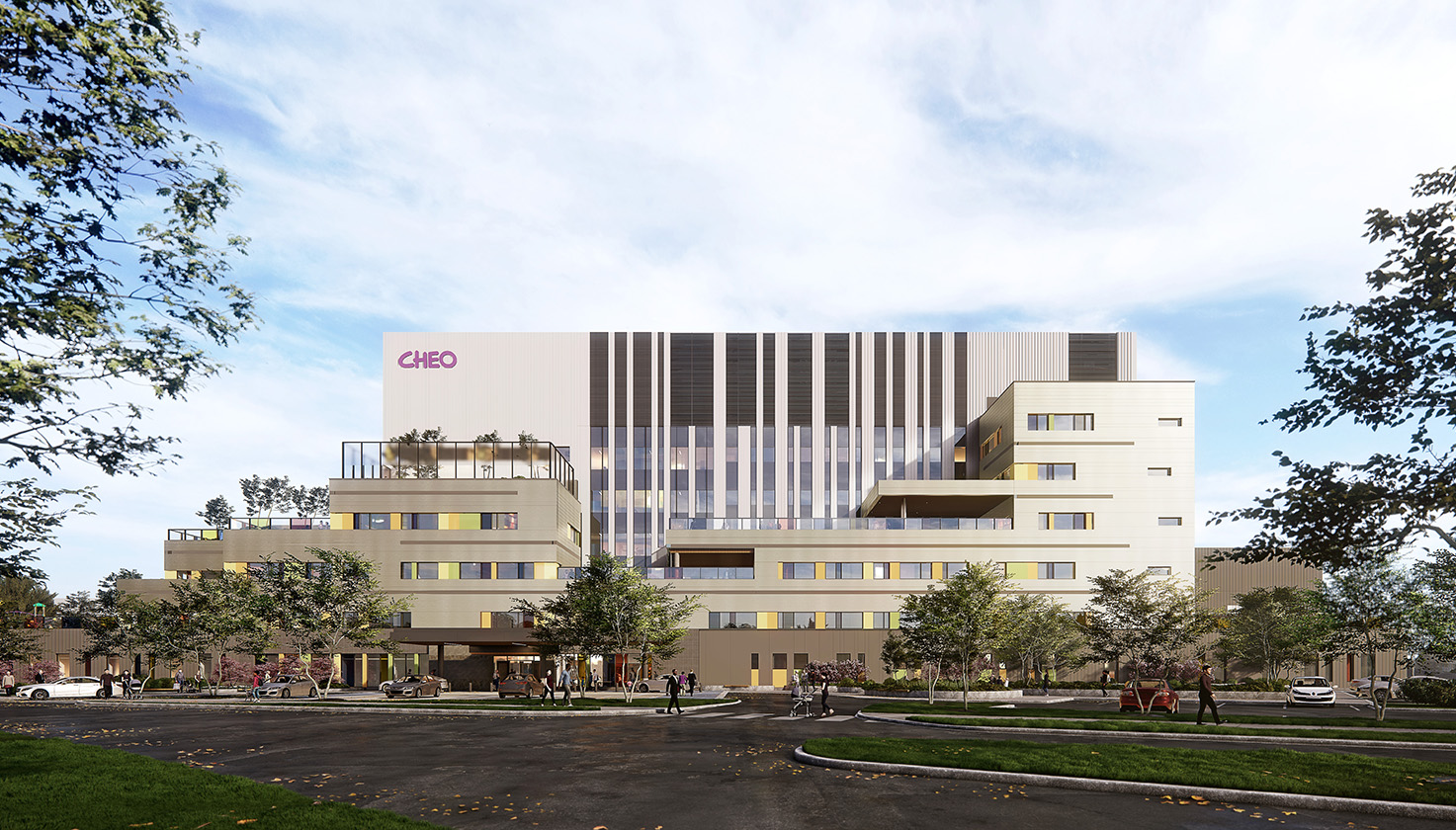 CHEO’s Integrated Treatment Centre - Montgomery Sisam-0