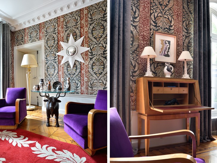 巴黎老宅的法式魅力 | 现代设计与巴黎风情的完美结合-15