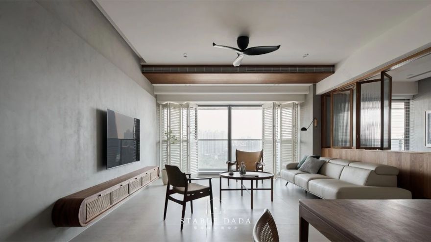 台北黑胡桃木小豪宅丨中国台北-11