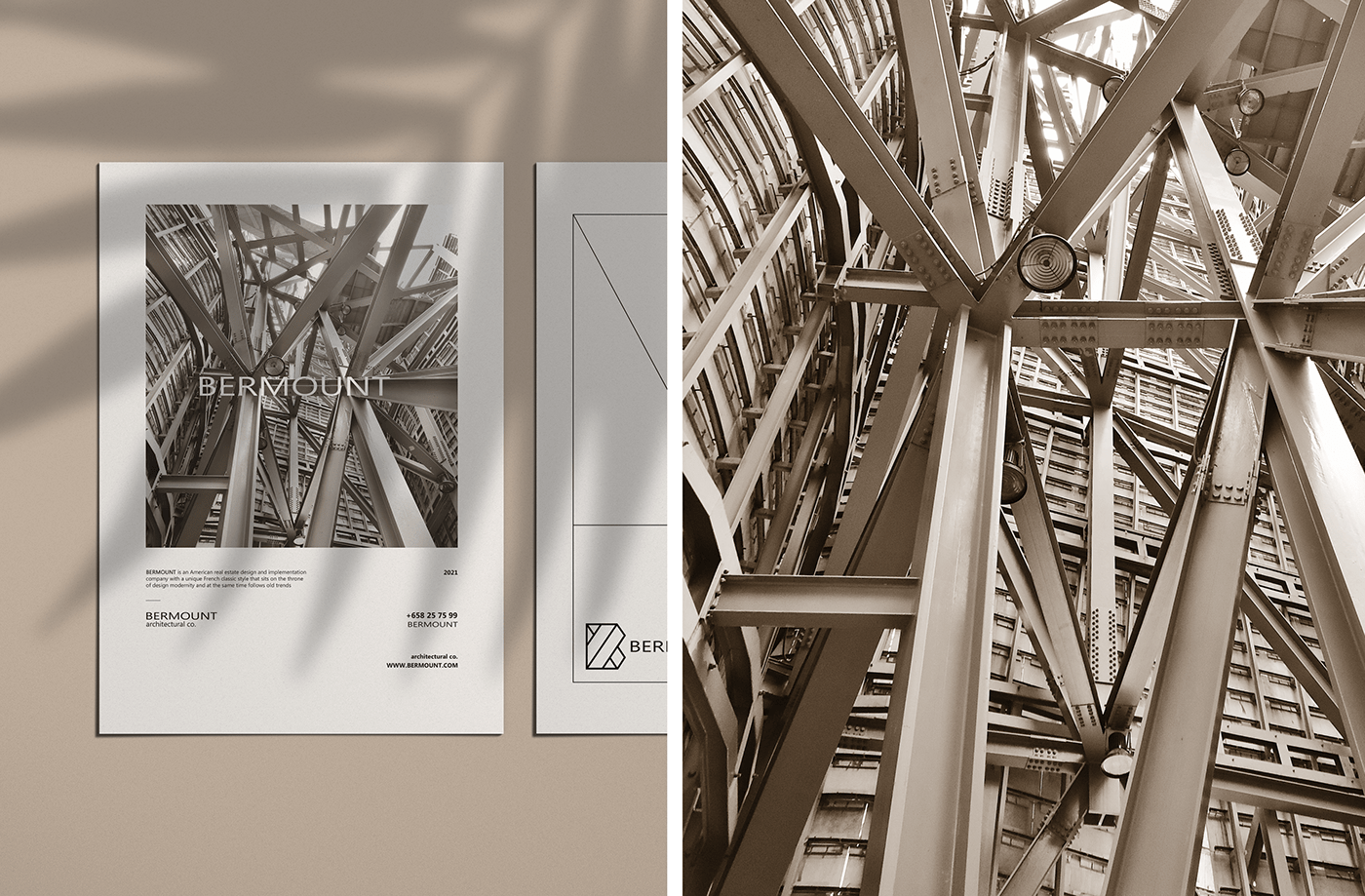 BERMOUNT 建筑设计公司品牌形象设计-17