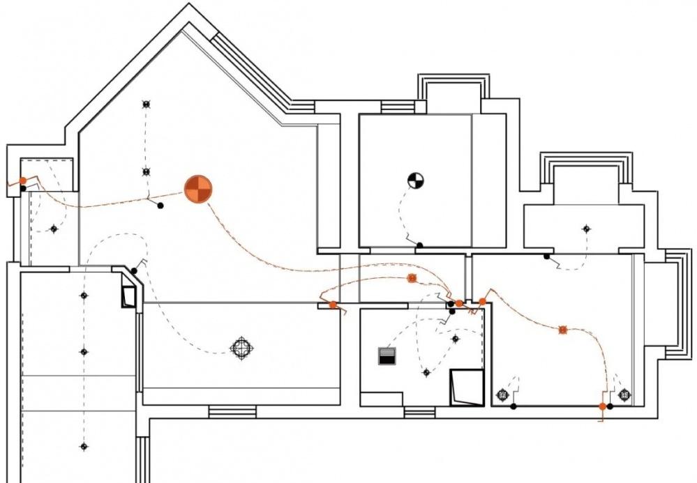 玖雅平层设计 | 异形客厅的完美破局-72