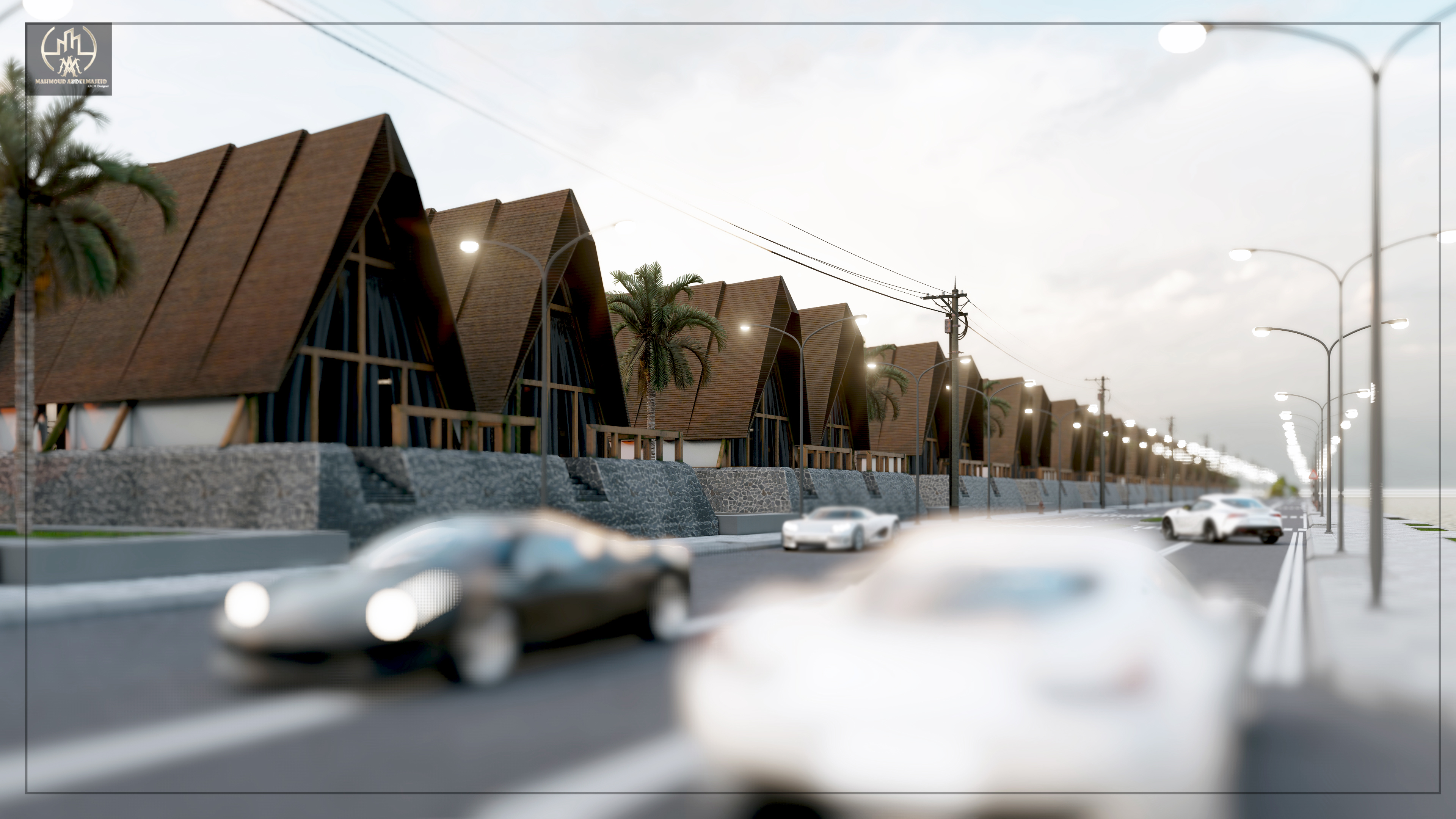 منتجع سياحي /Tourist resort-13