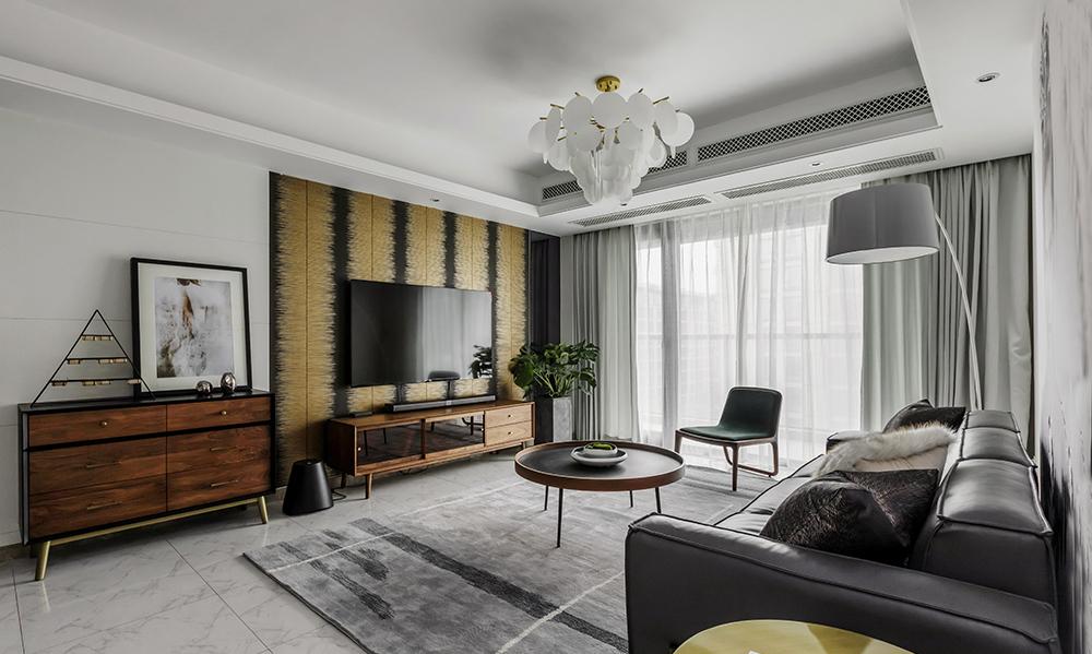 115 平精装房超大空间收纳术丨朴森全案设计-2