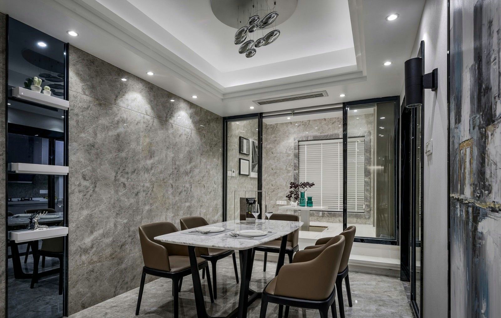 福建长乐 141㎡现代简约纯 SE 空间，美度装饰设计展现生活品质-15