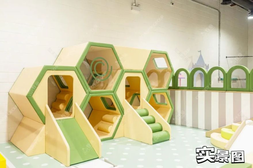 拒绝买家秀落差!100%还原加拿大Peapod乐园丨牧童室内乐园-52