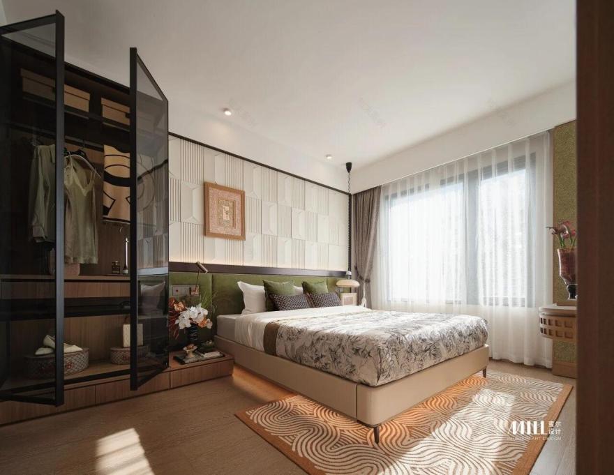 昆明万科·都会半岛99㎡&89㎡&126㎡样板间丨中国昆明丨深圳市蜜尔室内艺术设计有限公司-58