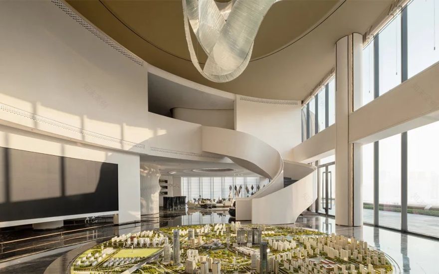 南昌大悦城售楼中心丨中国南昌丨锐思•名艺佳-11