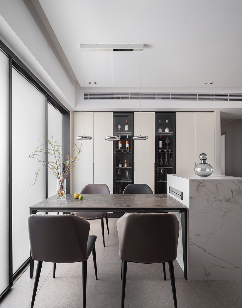 独立女性专属的 160㎡简约私宅设计-24