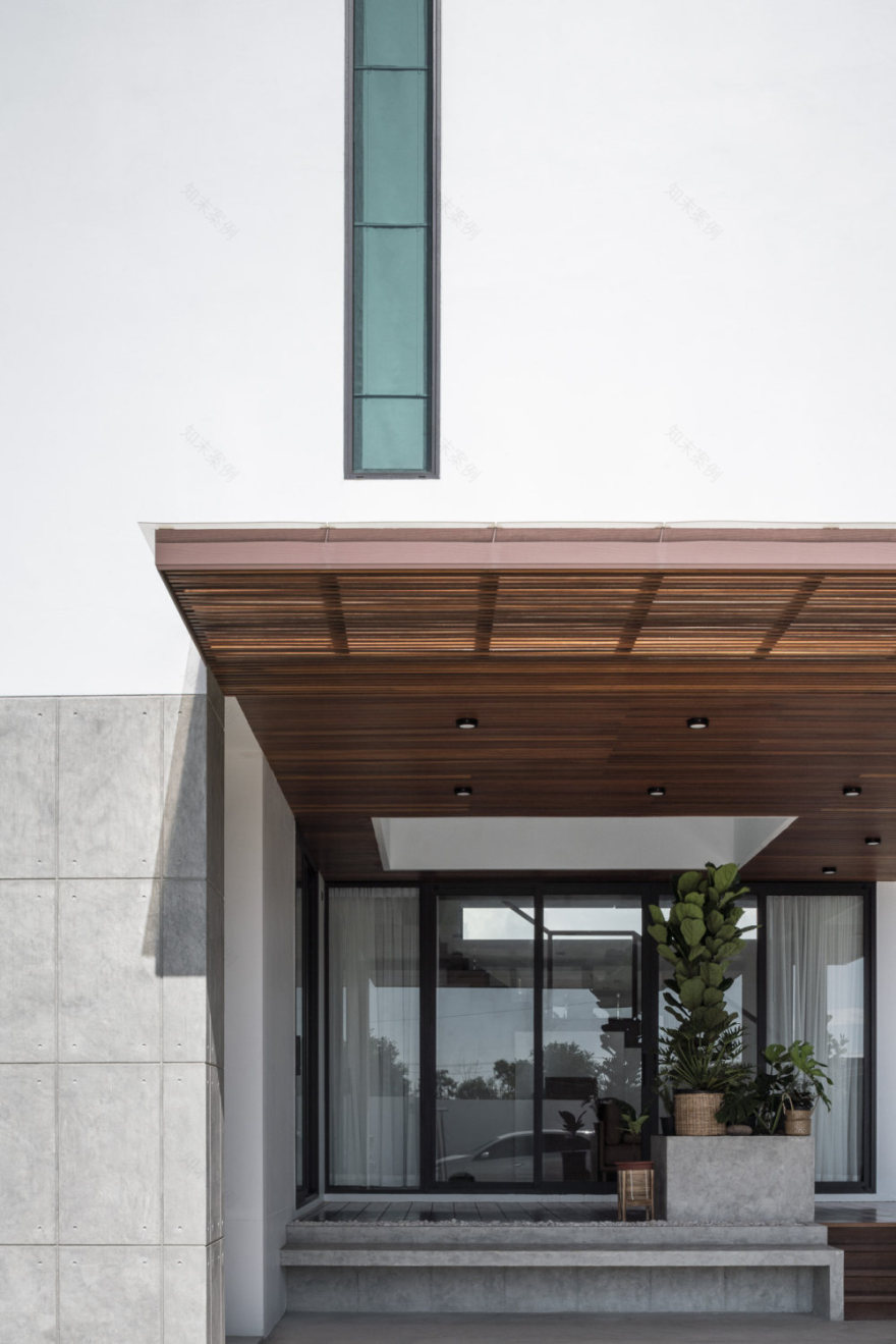 泰国 Stack-cube 房子,功能齐全的立方体空间-31