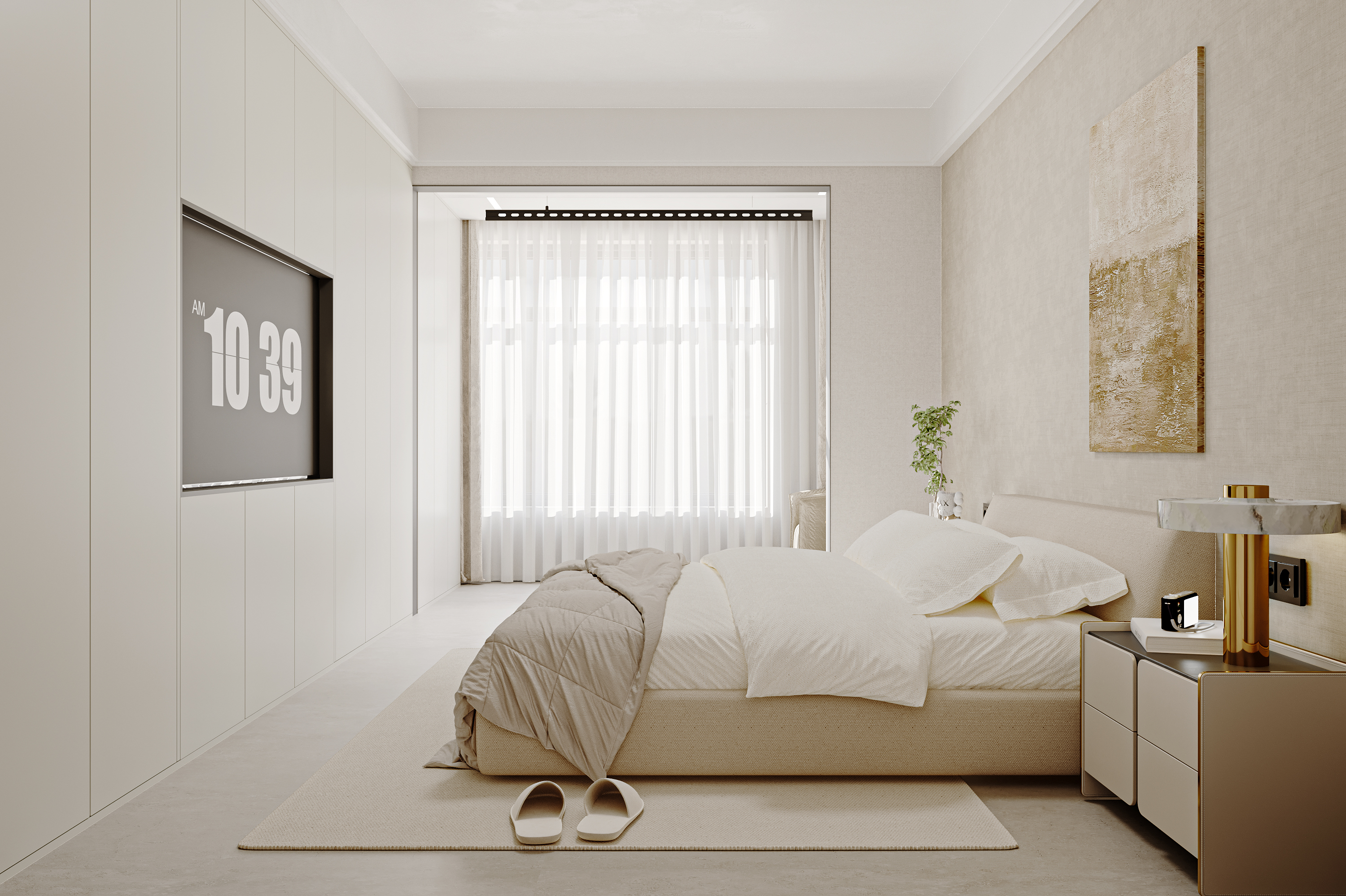 家装客餐厅卧室效果图表现-1