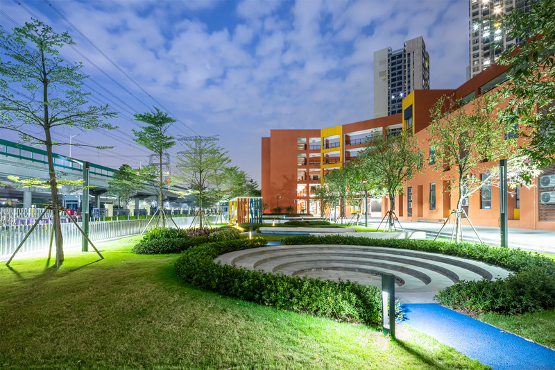 中山梅沙实验学校丨中国中山丨深圳矩合室内设计-0