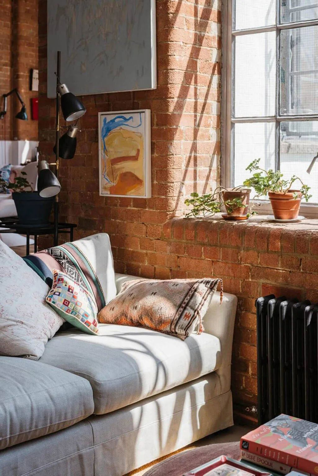 由法国工作室在伦敦打造美式大苹果工业住宅-3