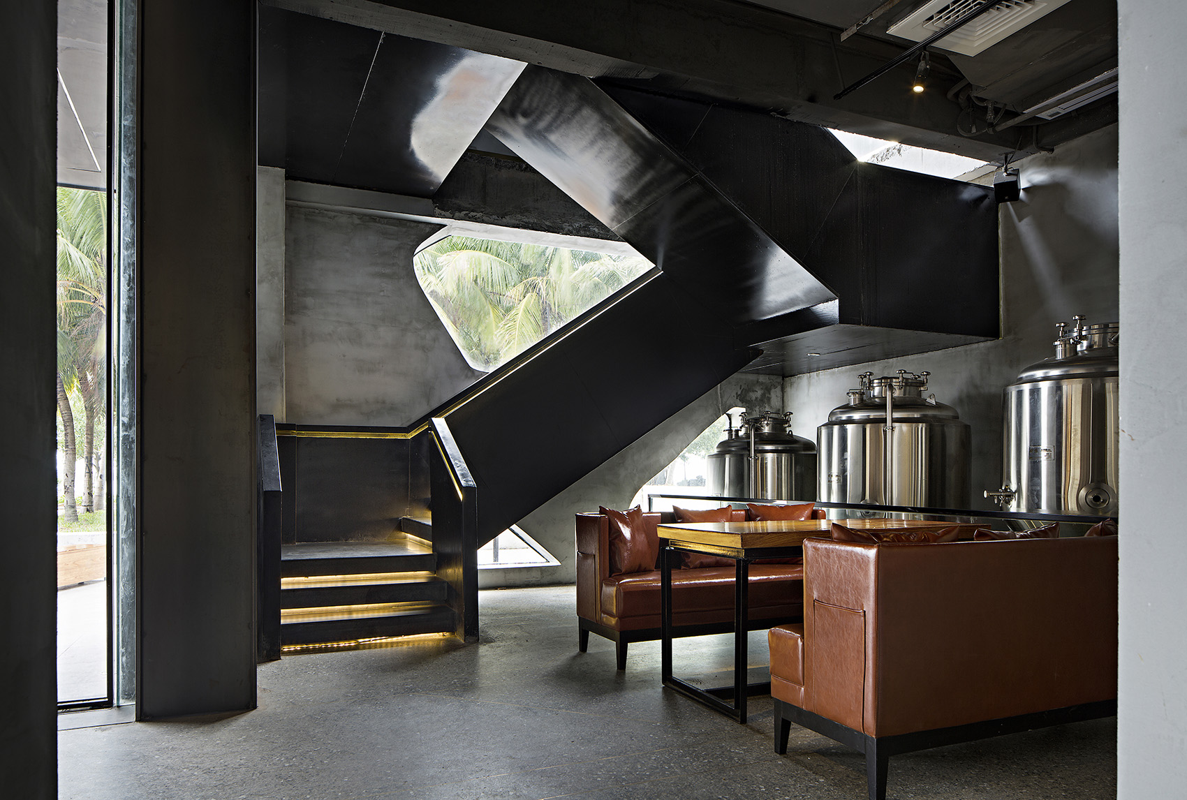 海口 食酒堂精酿吧 | 龙丽仁室内装饰设计-34