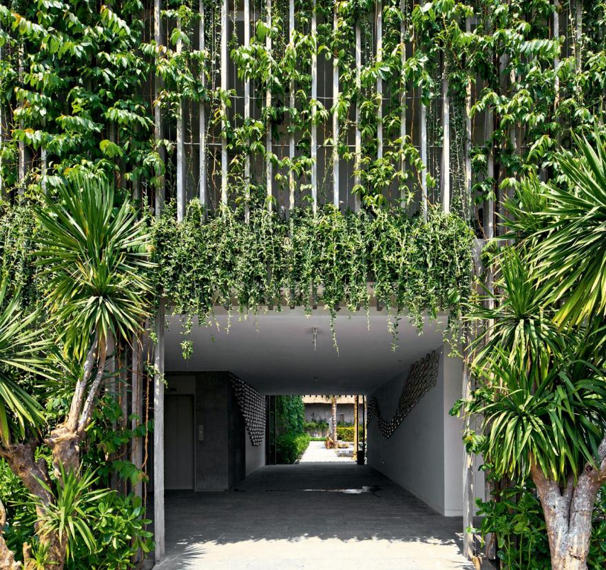 绿意盎然,度假胜地——越南岘港 Naman Babylon 酒店-13