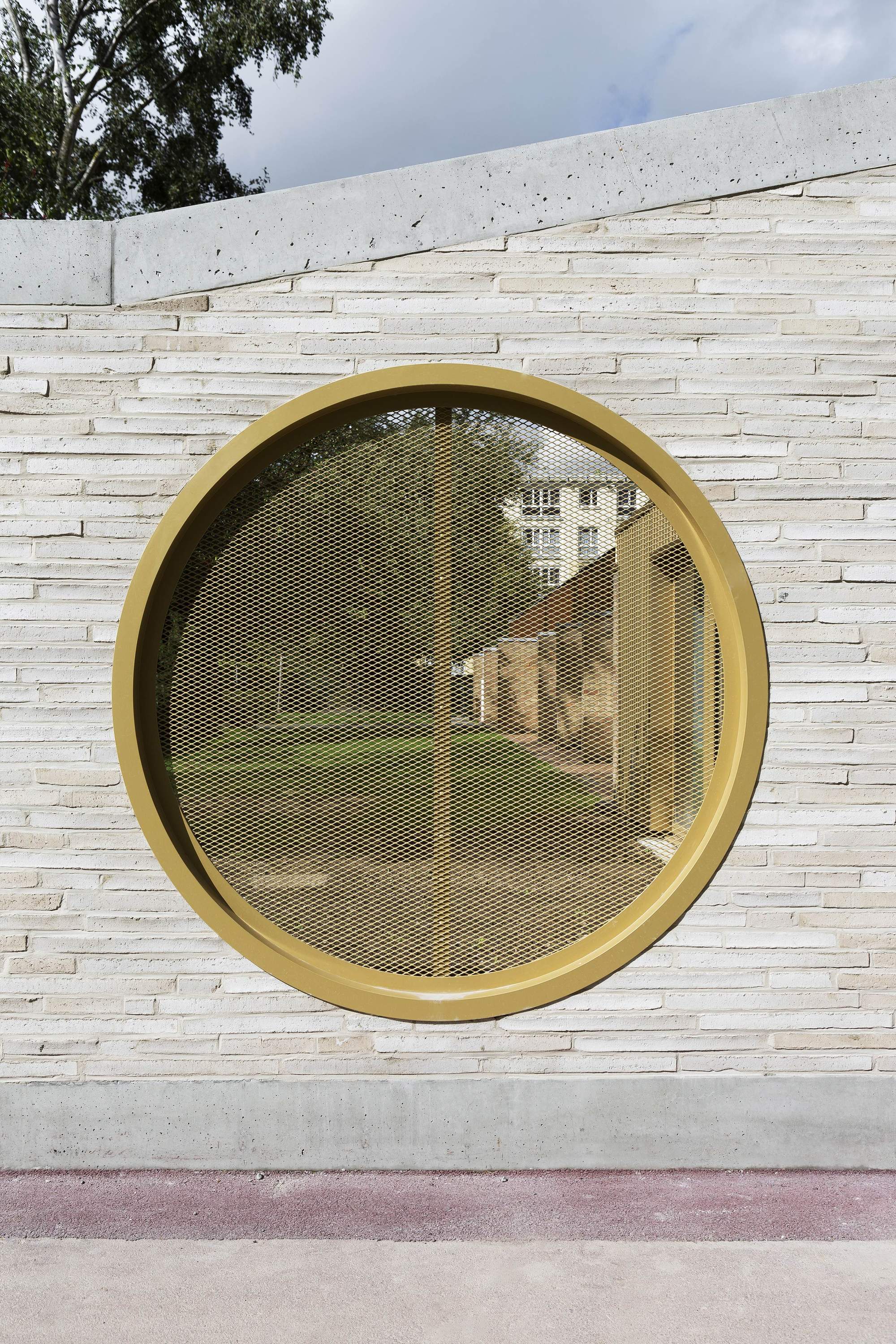 绿意盎然的教育建筑 | La Fontaine 学校扩建-9