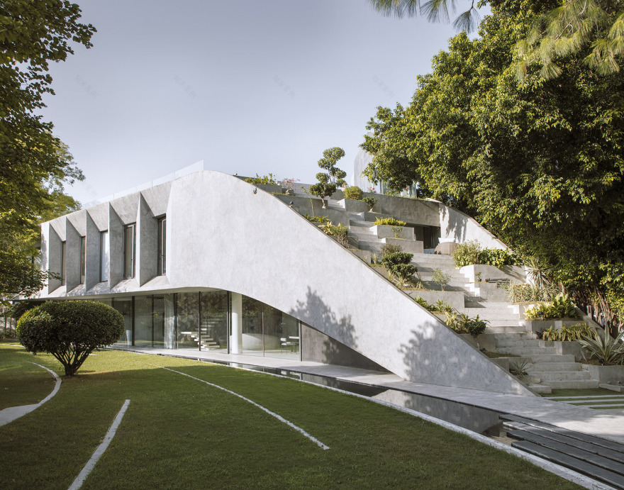 KD45别墅丨印度丨Studio Symbiosis-26