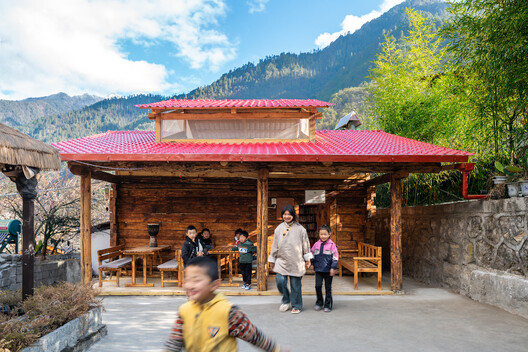 社区图书馆“山坡上的花朵”丨中国怒江丨STEPS Architecture-57