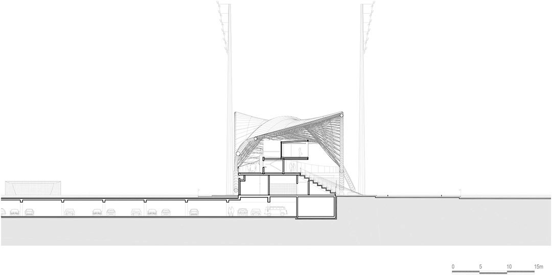 利奥拉格朗日体育场，法国 / archi5-28