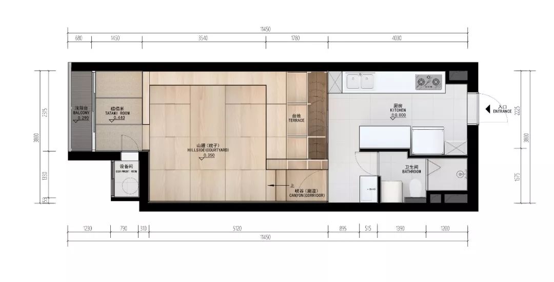 盈尺起山:40平方米居住空间改造设计丨中国杭州丨久舍营造工作室-44