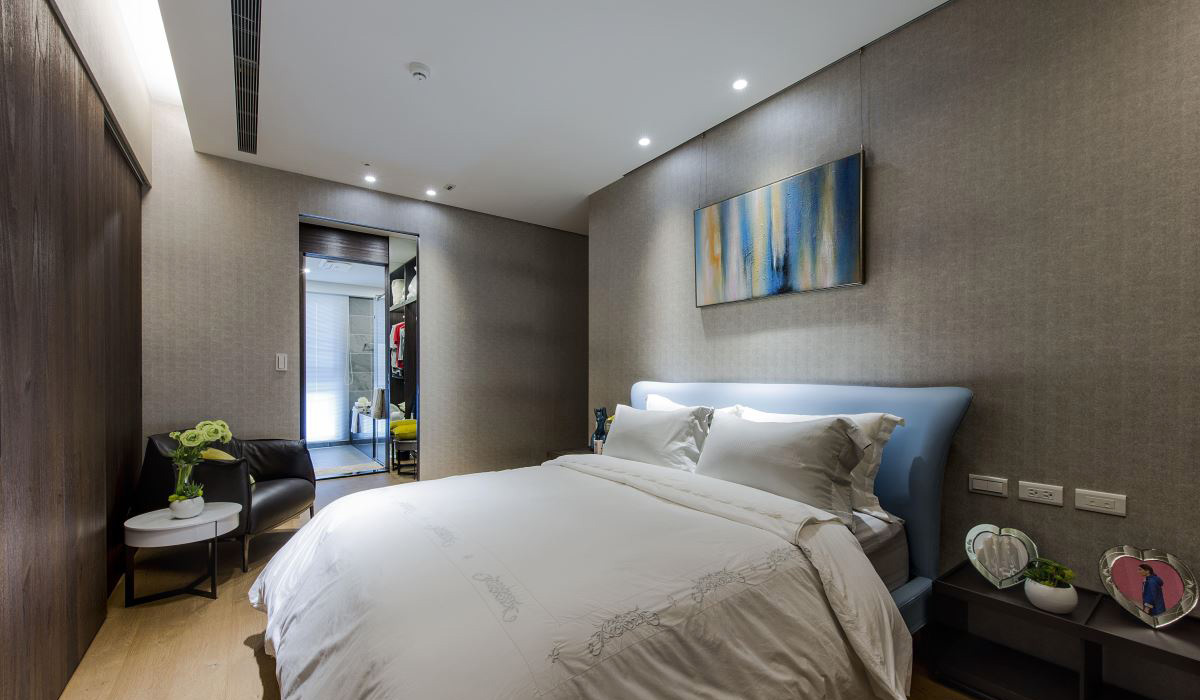 IS国际设计--35.8坪三房现代风-29