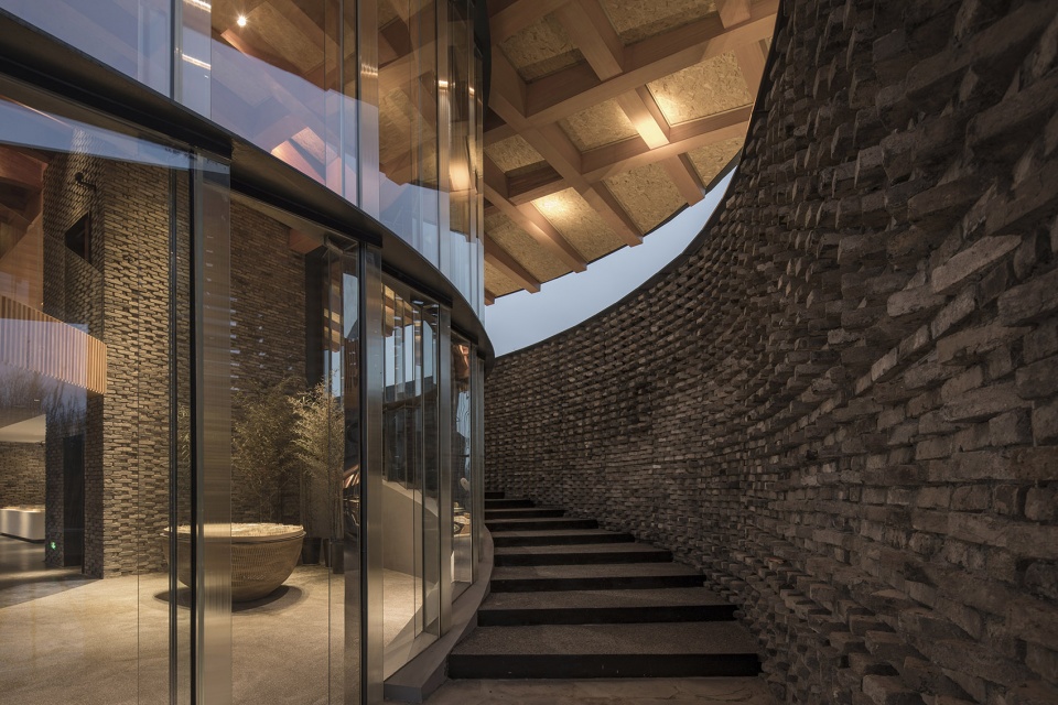 四川安仁 OCT“水西东”林盘文化交流中心 | 数字化建造与传统融合的室内设计-50