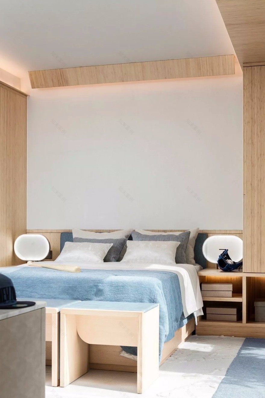 【杜文彪装饰设计】500㎡北京新中式别墅设计方案-16