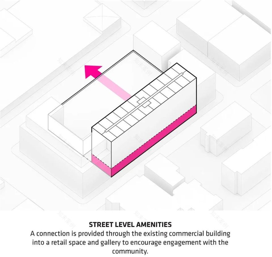 纽约"微笑"住宅楼——融汇多样功能的活力社区-10