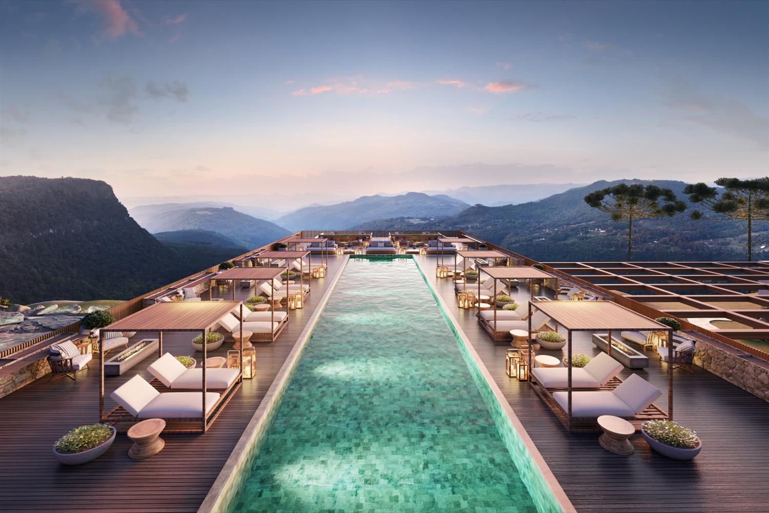 巴西 Laje de Pedra 酒店-5