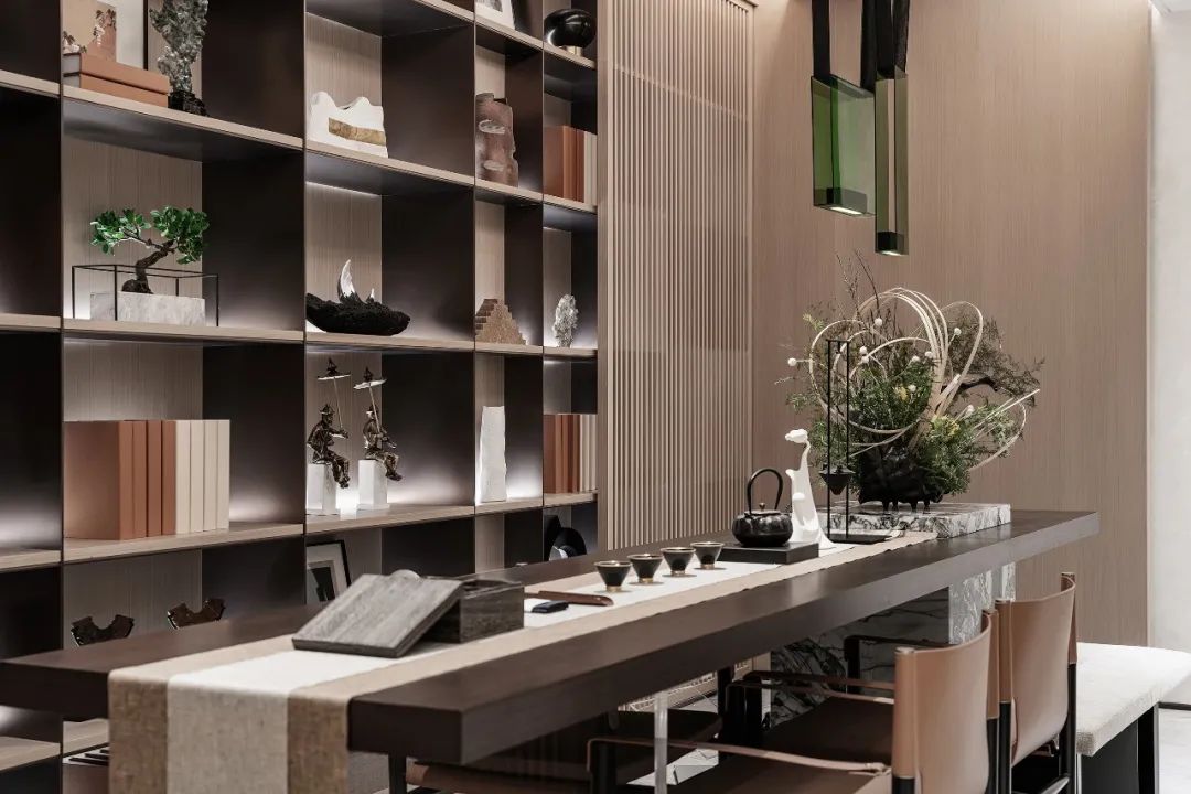 武汉佳兆业浣溪璞园商墅样板间丨中国湖北丨元禾大千（软装）,朴悦设计（硬装）-41