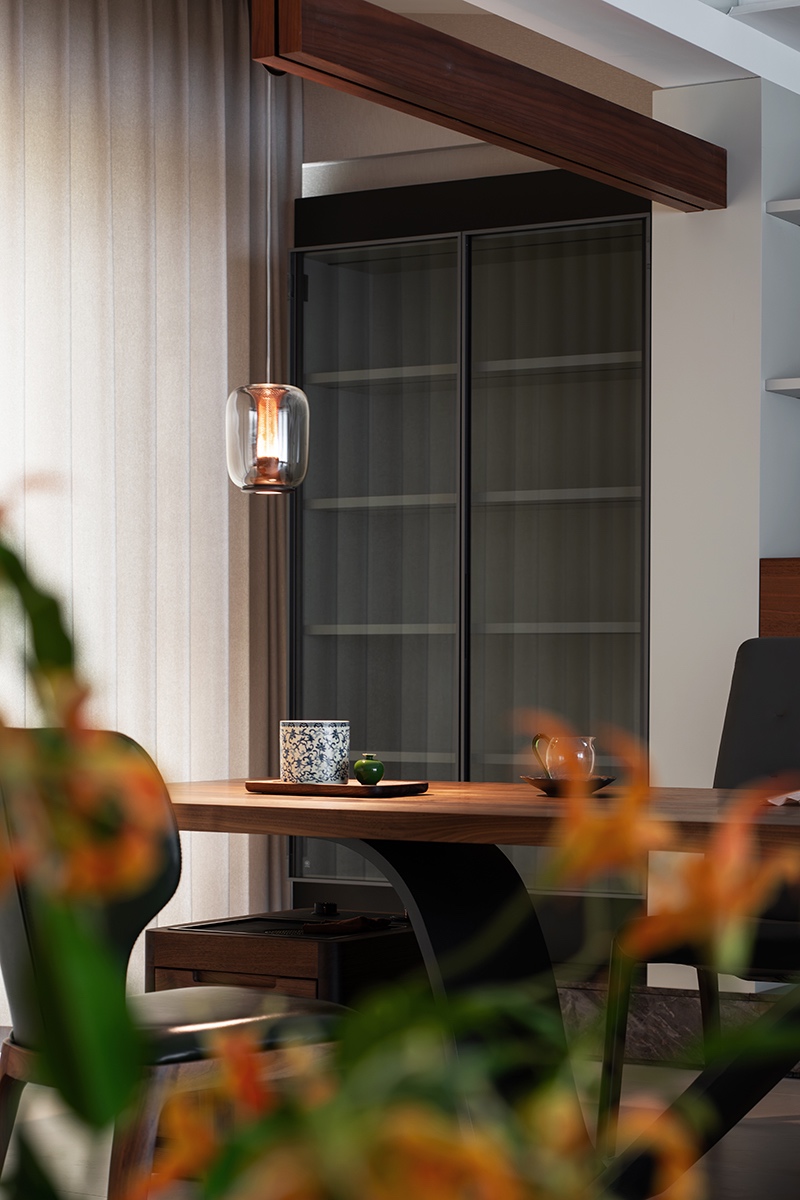 实景《画栋》|为当代居住的东方美学传承提案丨中国济南丨以志盛视-22