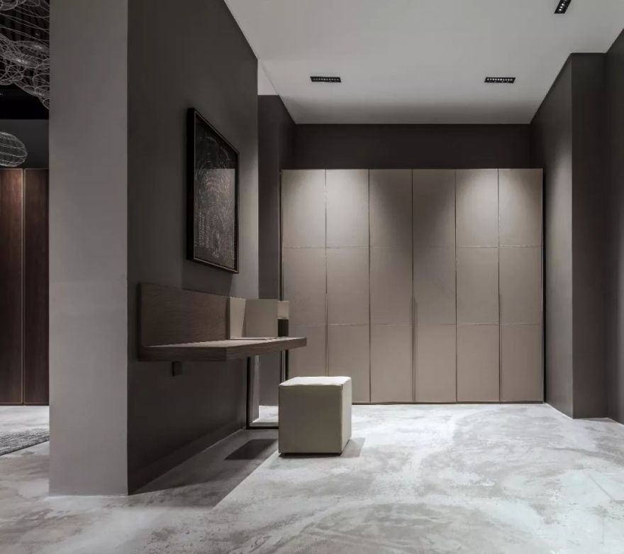 广州“落雪”空间,灯光设计展现气质魅力-6