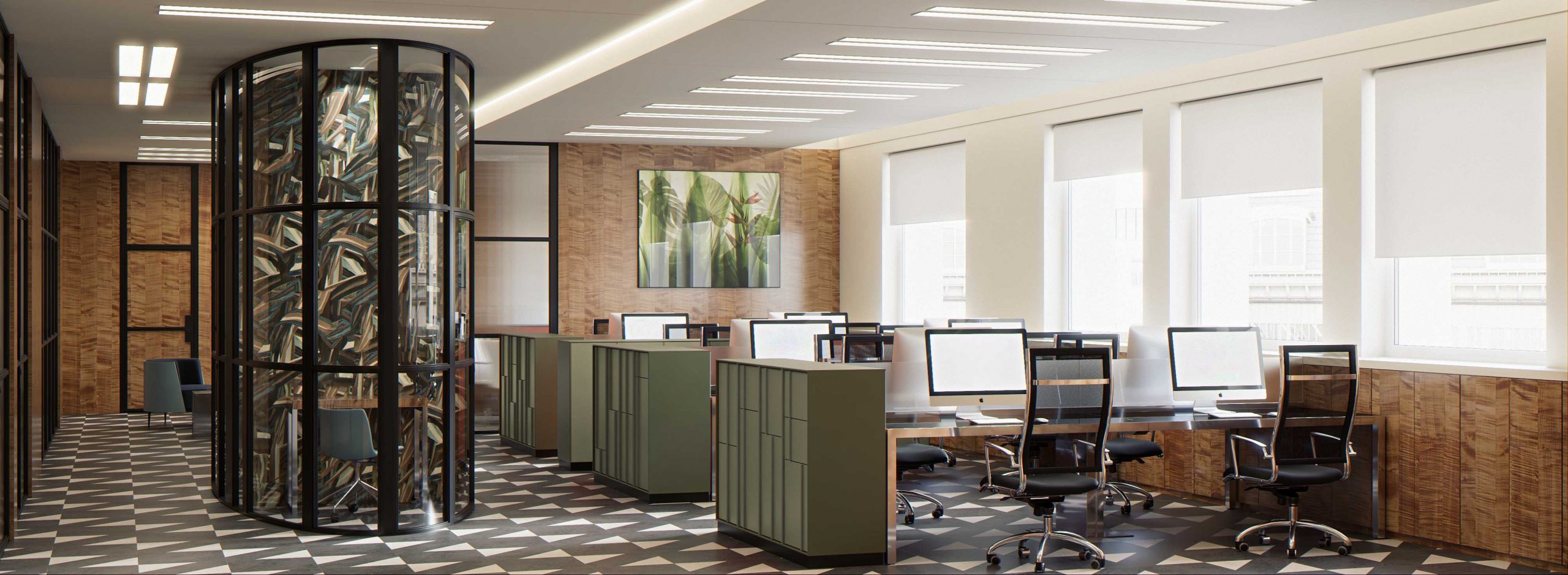 VIP Offices For a Global Brand-4