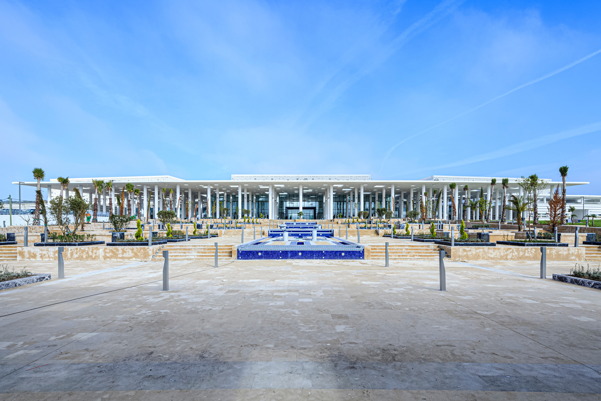 丹吉尔市大学医院丨摩洛哥丹吉尔丨Architecturestudio-23