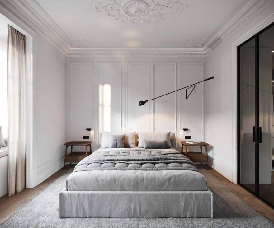 极简留白,诗意空间 · 现代高级住宅设计丨某某设计师-41