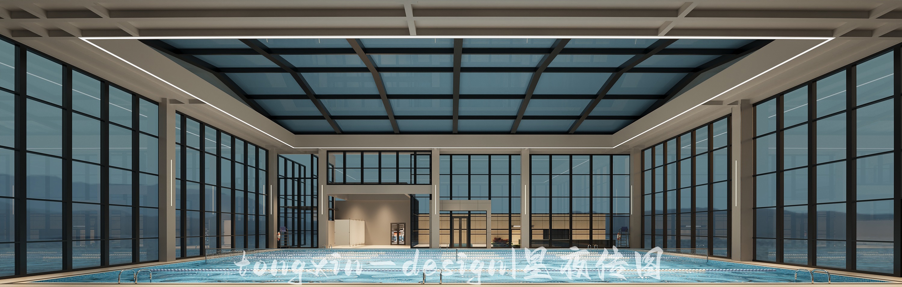 游泳健身馆 · 水与力的元宇宙入口-14