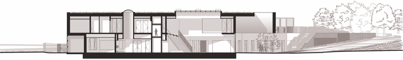 Honcourt 学校丨法国丨f+f architectes-71